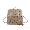 Mochila de lunares estilo coreano para mujer, nuevo modelo 2026, gran capacidad, gamuza, ligera, adecuada para ir al trabajo, uso estudiantil, clase y viajes