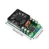 Módulo Buck de Alta Potencia 600W Ajustable Pantalla de Voltaje y Corriente 84V-120V Fuente de Alimentación Controlador LED Solar