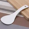 Cuchara para Arroz Antiadherente Engrosada Pala para Arroz Cucharón para Sopa Cuchara Grande para Servir Gachas Arroz de Congee Cocina de Arroz Pala de Plástico Aleación de Aluminio Resistente a Altas Temperaturas