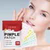 Parche para el cuidado facial OUHOE, limpiador suave para el acné, parche portátil multiforma para el acné.