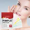Ouhoe Cuidado Facial Parche para Acné Limpieza Suave Piel con Acné Suave y Lisa Múltiples Formas Parche para Acné Portátil