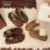 Piel auténtica, uso bidireccional, zapatos Mary Jane con plataforma para mujer, nueva colección otoño 2026, planos estilo hebilla, versátiles y elegantes, inspirados en Birkenstock