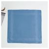 Pañuelo de bolsillo cuadrado de 40 cm juego de toalla de regalo pañuelo de algodón puro color liso para hombre traje a rayas pañuelo de color sólido venta al por mayor