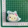 Nova Boneca de Pelúcia Gato Kt Acessórios Adorável Headgear de Animal Broche de Gatinho DIY Decoração Doce para Boneca