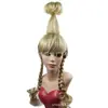 Monstruo de Cabello Verde Grinch Cindy Peluca de Anime Juego Anime Peluca de Cosplay Anime Peluca de Fiesta Mourinho
