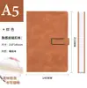Cuaderno A5 Engrosado con Hebilla, Logo Personalizable, Suministros de Papelería para Oficina, Cuaderno al por Mayor, Portátil