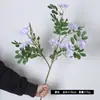 Flores de Gardenia Artificiales para Mesa de Comedor de Sala de Estar, Flores de Seda, Arreglos Florales de Plástico Falso de Seda, Arte Floral Decorativo, Arreglos de Flores Secas, Venta al por Mayor