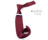 Corbata Versátil de 6 cm Estilo Británico y K Estilo Europeo y Americano Casual y Versátil de Lana Forma Plana Versión Estrecha Moda Tejida