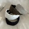 Diadema de alta gama estilo coreano color café con estrellas, diadema de pelo de corona alta extremadamente hermosa, accesorio para el cabello versátil para el día a día