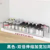 Zapatero ahorra espacio, herramienta mágica para guardar zapatos, estante divisor, zapatero, panel divisor incorporado, estante de almacenamiento en capas extensible