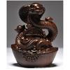 Ornaments de Escultura em Ébano Rato Boi Tigre Coelho Dragão Cobra Cavalo Ovelha Galo Macaco Cachorro Porco Yuanbao Conjunto Zodiacal de Artesanato