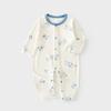 Roupas de Verão Unibody para Bebês Meninos e Meninas de Modal Roupas Finas de Coelho Roupas para Ar Condicionado Roupas de Escalada para Recém-Nascidos