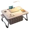 Escritorio de Cama, Mesa Pequeña Plegable, Mesa de Cama, Escritorio de Computadora, Ventana de Bahía, Dormitorio, Residencia Estudiantil, Mesa Pequeña para Litera Superior, Escritorio de Estudio