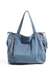 Bolsa de Lona tipo Bosque para Niñas, Bolso de Hombro Casual, Gran Capacidad, Bolso de Mano Ligero, Bolso de Estudiante, Bolsa para Viajes Diarios