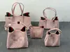 (Sin accesorios) Bolsa de cubo pequeña de alta calidad para comercio exterior, nuevo modelo 2025, bolso tote para mujer, estilo urbano maduro