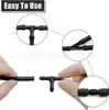 Kit de Manguera para Limpiaparabrisas 5m con Conector de Boquilla de Abanico 4805742Ab Carrocería