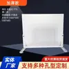 Painel de Grade para Treinamento de Eletricista Suporte Componentes Elétricos Placa de Fiação Expansão para Treinamento Elétrico Rebite Parafuso Autoatarraxante