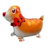 Suministros para el Día de Año Nuevo Cerdo Caminante Año del Dragón Rojo Keji Red Net Globo de Película de Aluminio Puesto del Mercado Nocturno Venta al por Mayor Tracción