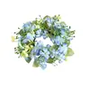 Flores Silvestres Simuladas, Pequenos Crisântemos, Guirlandas de Castiçais, Guirlandas de Decoração de Páscoa e Primavera, Anéis de Cera de Rosa, Decorações de Mesa