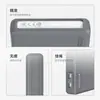Adequado para Capa Protetora de Power Bank Huawei 66W 12000 Fonte de Alimentação Móvel Capa Protetora de Silicone Capa Anti-Queda Antiderrapante