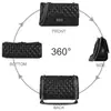 Nuevo Bolso de Cadena Acolchado de Moda Europea y Americana Transfronterizo, Bolso para Mujer Estilo Chanel, Bolso Bandolera de un Solo Hombro, Bolso Pequeño para Mujer