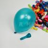 Perolado Não. 5 Balões Pequenos 1g 5 polegadas Redondos Balão Decorativo Festa Suprimentos para Casamento Explosão no Chão Balão de Malha Espessado