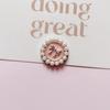 Serie Rosa Estilo Pequeño Fragante Accesorios de Resina Diy Flores de Goteo de Aceite Camelia de Amor Material para Hebilla de Zapato de Tendón de Goma de Teléfono Móvil