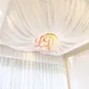 Decoração de Teto, Cortinas de Teto, Montagem de Salão de Beleza, Cena de Cuidados Privados e Cura, Gerenciamento de Pele, Mi Ling Belle