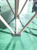 Cama de dez pés articulação cama de cochilo peças acessórios de cama dobrável conector peças de fivela de cama de cochilo peças de plástico