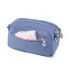 Venda Direta de Fábrica Comércio Exterior Bolsa Transversal, Nova Simples e Leve Transfronteiriça Repelente à Água Nylon Feminina Bolsa Transversal Atacado