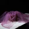 Tela de malla de hilo de niebla de hadas ins, suave, hecha a mano, bricolaje, color sólido, velo de encaje, tela de tul transparente para ropa