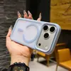 Adecuado para iPhone 18 Pro Max, funda magnética original con tacto de piel y botón de IA, funda protectora anti-caídas Apple 17