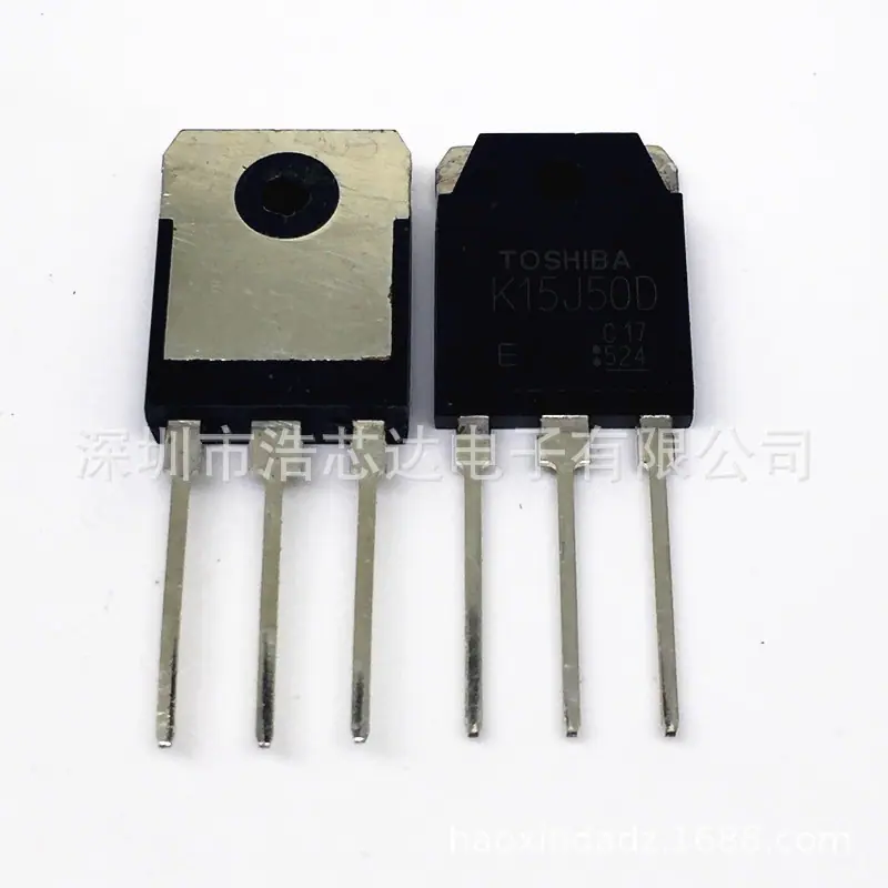 全新 K15J50D 逆变电焊机常用场效应管 15A/500V TK15J50D