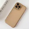 Funda de Teléfono Móvil Transpirable Color Helado Sueño Red Transparente Adecuada para Iphone1615Promax Cubierta Protectora Anti-Caída de PC