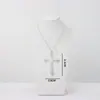 Nuevo Collar de Cruz Collar Largo Sexy para Mujer 2025 Dulce Cool Y2K Punk Cadena para Suéter Accesorios