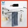 Estante de Almacenamiento para Baño, Toallero de Acero Inoxidable sin Taladro, Toallero para Inodoro y Baño, Ferretería para Baño de Hotel