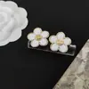 Pendientes de alta calidad para todo tipo de atuendos, pendientes de moda para hombres y mujeres, letras de pedrería, todo a juego, pasador de plata s925, accesorios de aleación