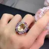 Colgante de Esmeralda Colombiana Natural Esmeralda de Alta Calidad 6*8mm Plata de Ley 925 Finamente Elaborado Incrustación Directo del Fabricante