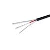 Cabo de Controle Blindado Revestido de 2 Condutores para Transmissão de Sinal de Áudio e Controle, Montado no Piso, Enrolamento Personalizado 2547-26Awg