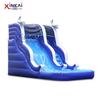 Parque Acuático de Fábrica Combinación de Tobogán para Piscina Tobogán Acuático Inflable Parque Infantil Inflable Piscina con Tobogán de Delfín