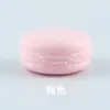 5ml10g creme caixa cor macaron sub-embalado frasco lip eye máscara emulsão pequena amostra de plástico vazio garrafa material de embalagem