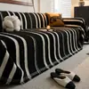 Tela de Cubierta para Sofá de Gama Alta, Cojín Universal para Sofá para Todas las Estaciones, Toalla de Sofá de Una Pieza, Alfombrilla Antideslizante Todo Incluido, Toalla de Sofá Manta