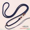 Colar Semente de Bodhi Corda DIY Trançada Ouro Jade Hetian Marca Buda Pingente Corda Atacado Moda Cordão Espesso Resistente ao Desgaste