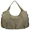 Bolso de hombro y bandolera grande de nailon para mujer estilo coreano, bolso tote multifuncional simple y versátil para comercio transfronterizo