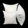 Venta al por mayor de fábrica núcleo de almohada de algodón pp almohada de sofá reposacabezas de coche almohada rectangular para el hogar núcleo interior 45 50 55