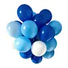 Fiesta de Cumpleaños Globos Azules de Dopamina Decoraciones para Fiesta de Niños y Niñas Ritual de Atmósfera Accesorios para Fotos