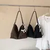 Bolso para Mujer 2026 Otoño Nuevo de Moda Tendencia Bolso Tote de Gran Capacidad con Diseño de Lunares Bolso de Hombro Casual