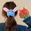 Zootopia Dibujo Animado de Alto Valor Goma para el Cabello Coneja Judy Zorro Nick Accesorio para el Cabello Otoño e Invierno Lindo Scrunchie de Peluche