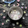 Ins Dulce Viento Fresco Amor Mariposa Luna Colgante diy Pulsera Hecha a Mano Collar Cadena de Teléfono Móvil con Cuentas Material de Accesorios