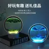 Luz Nocturna Creativa de Pintura de Arena Movediza Adornos de Reloj de Arena Dinámicos Regalo de Cumpleaños Regalo Decoración de Escritorio para el Hogar